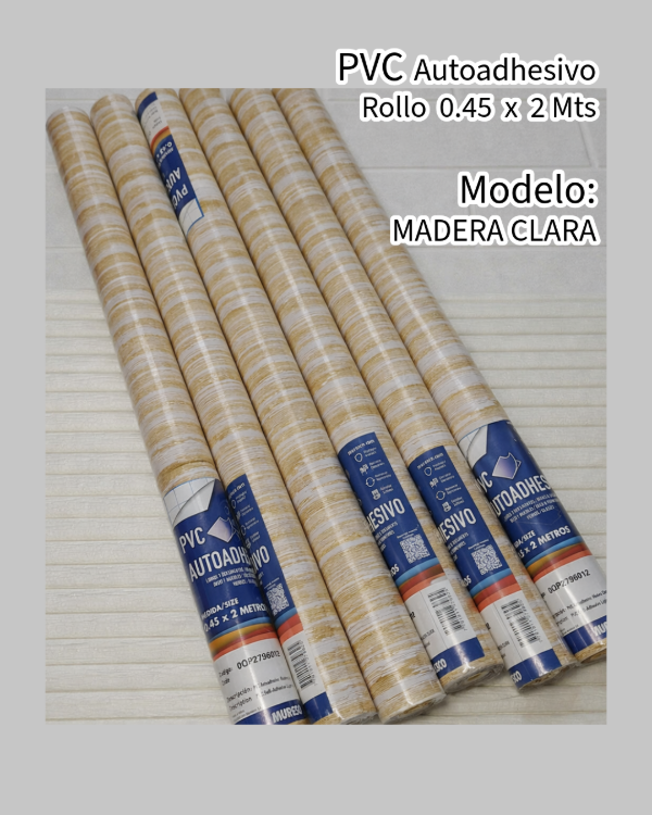Producto - PVC Simil MADERAS - 14
