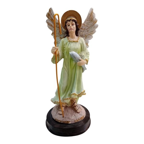 Producto - IMAGEN ARCANGEL SAN RAFAEL RESINA NACIONAL 20CM - 281-17