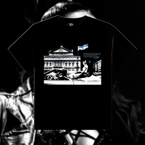 Remera patria negra