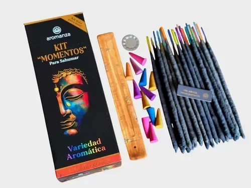 Producto - Box kit momentos Aromanza para sahumar