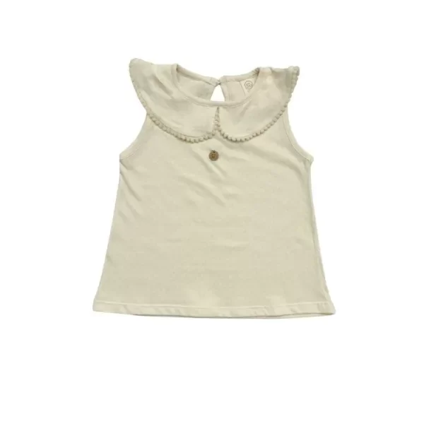 Producto - MUSCULOSA MERCEDES NATURAL