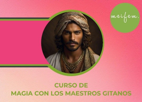 Producto - Curso de Magia con los Maestros Gitanos