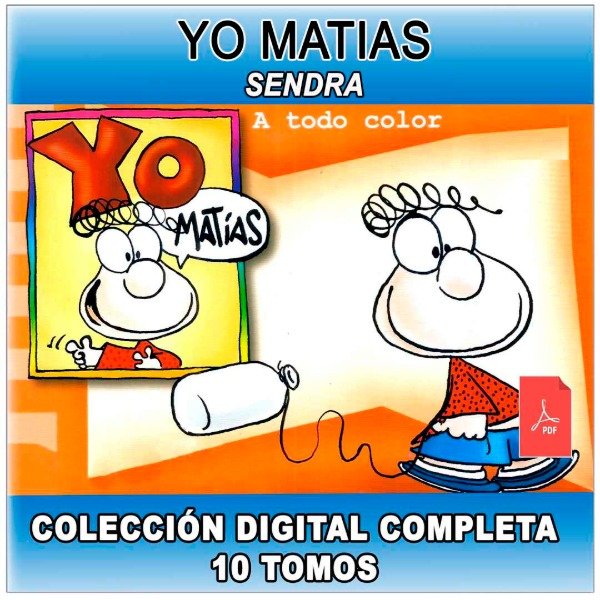 Producto - YO MATIAS - SENDRA