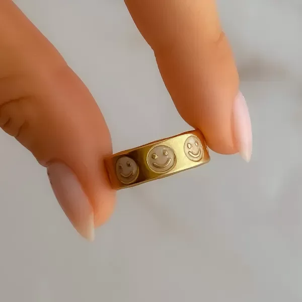 Producto - ANILLO SMILEY T16
