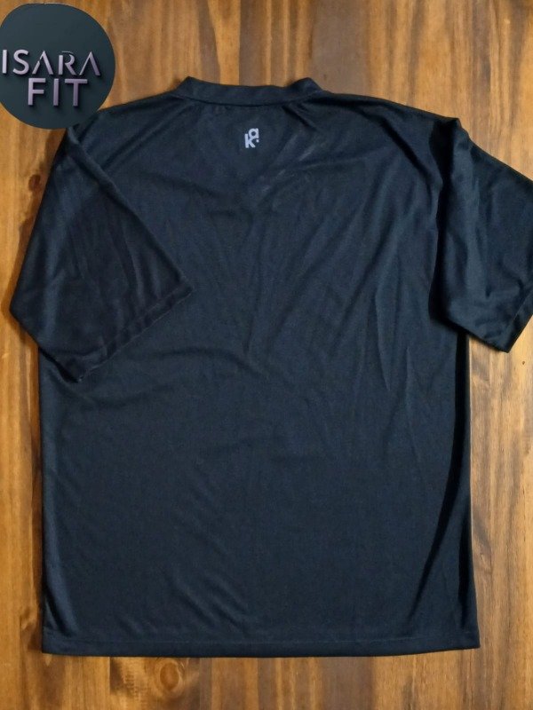 Producto - Remera Oversize Futbol Negra - 2