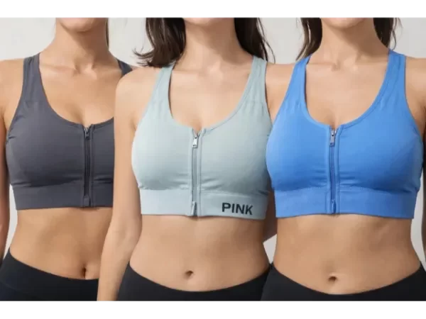 Producto - 506J - Top Deportivo con Cierre - 1