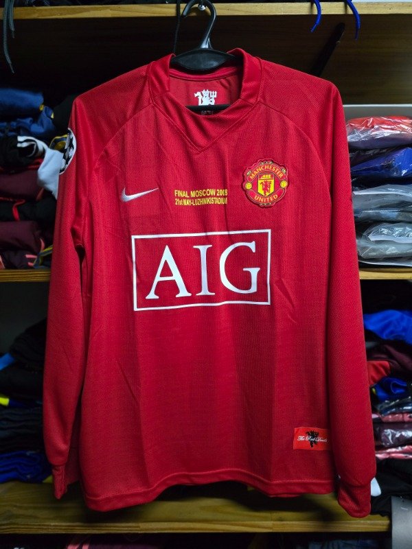 Producto - Camiseta Manchester United Retro CR7 2008