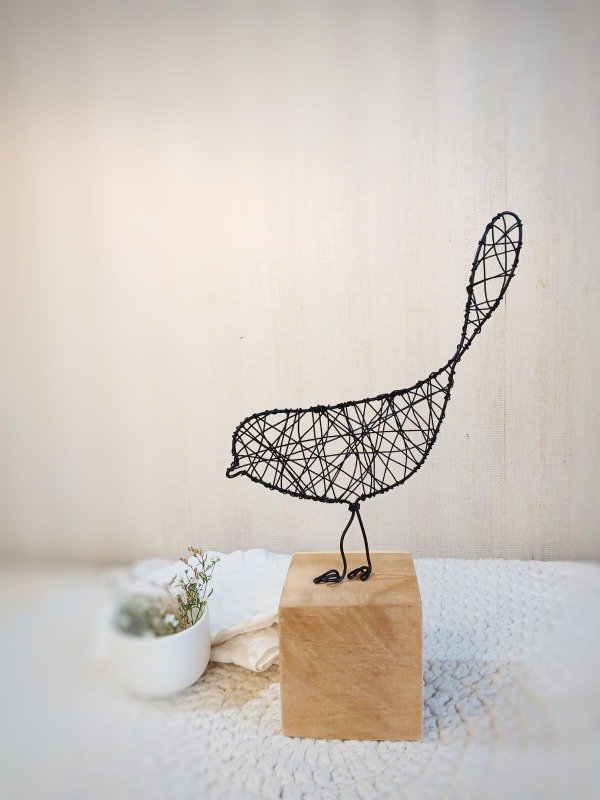 Producto - Pajarito deco