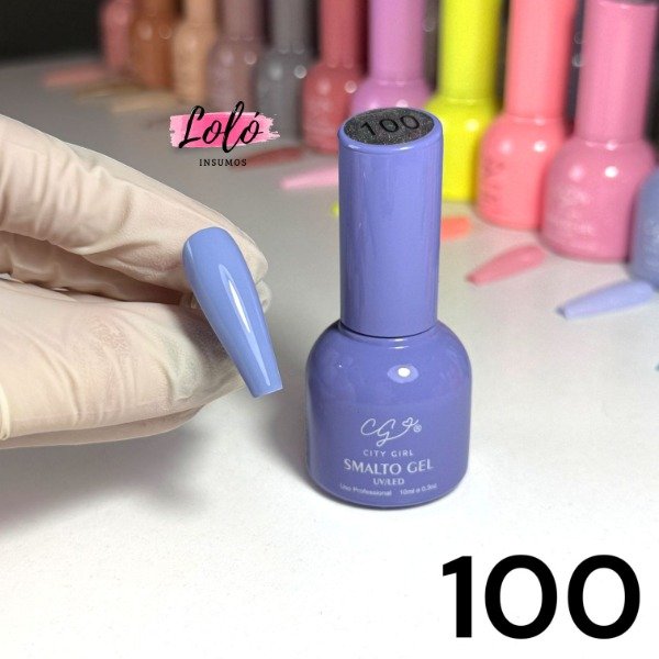 Producto - Esmalte semi City Girl 10ml - 100