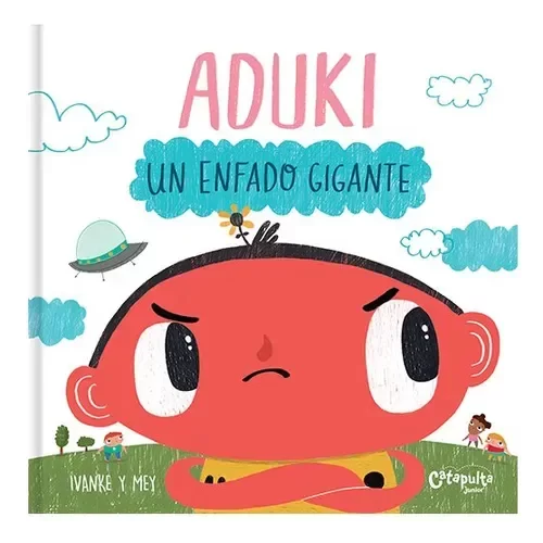 Producto - Libro Aduki un enojo gigante