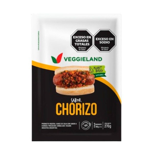 Producto - Tipo Chorizo Vegano x 270g - Veggieland