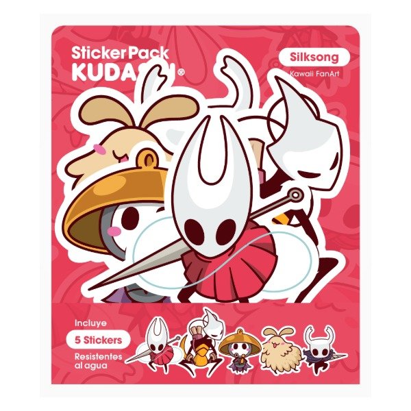 Producto - Sticker Pack - Silksong