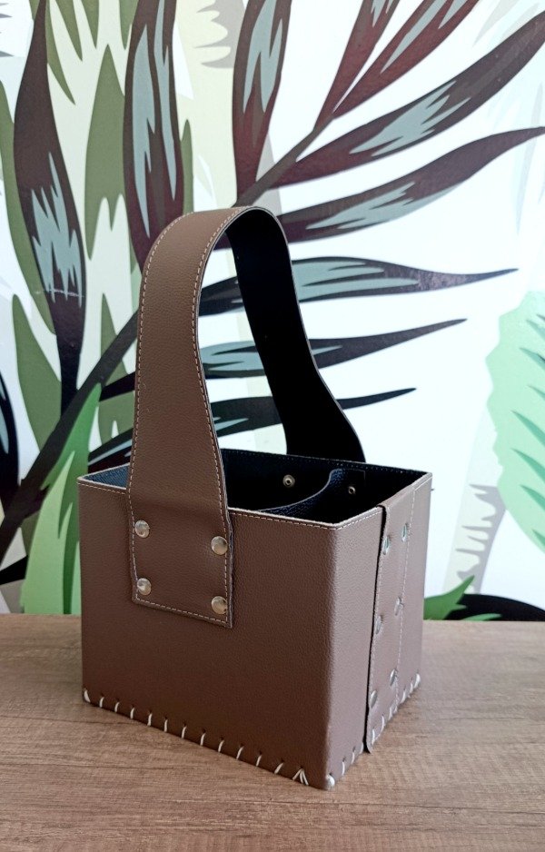 Producto - Canasta Matera Neo Chocolate