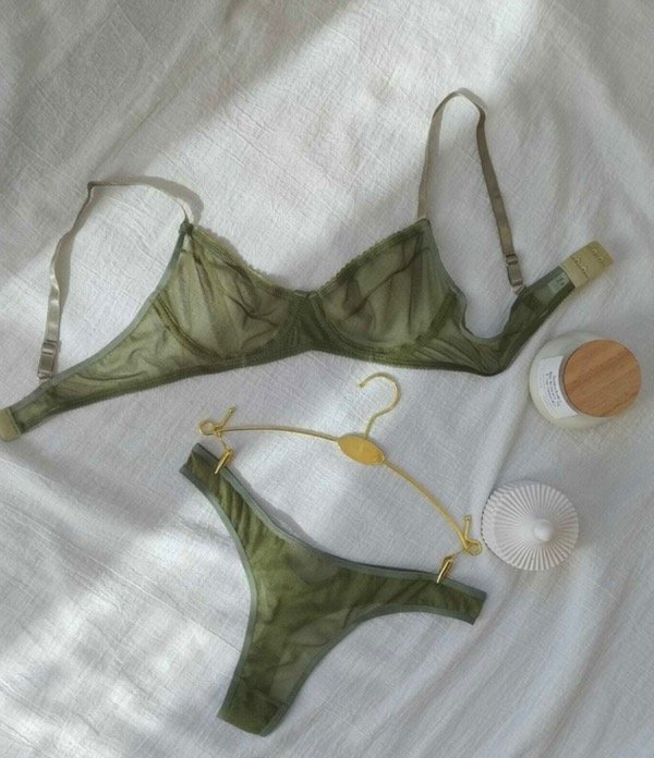 Producto - Set Sarah oliva