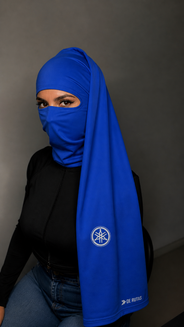 Producto - Balaclava Azul Yamaha - 2