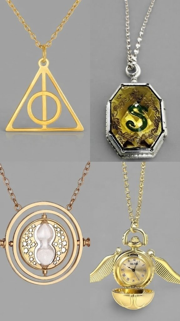 Producto - Collares Harry Potter - Ingrese Para elegir