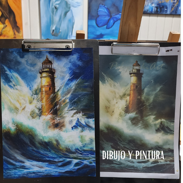 Producto - Taller de Pintura