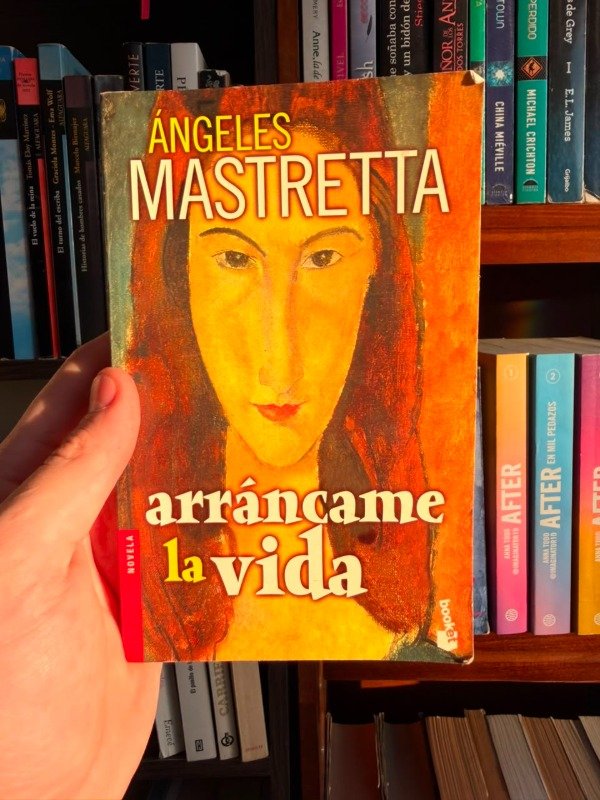 Producto - Arrancame la vida (Angeles Mastretta)
