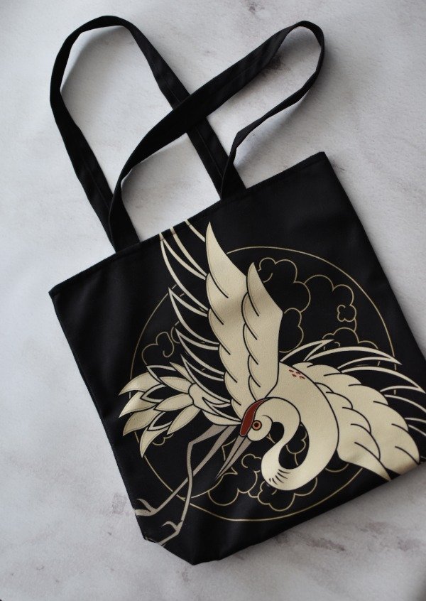 Producto - Tote bag Tsuru
