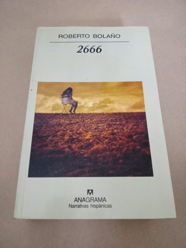 Producto - 2666 - Roberto Bolaño - Anagrama 2004