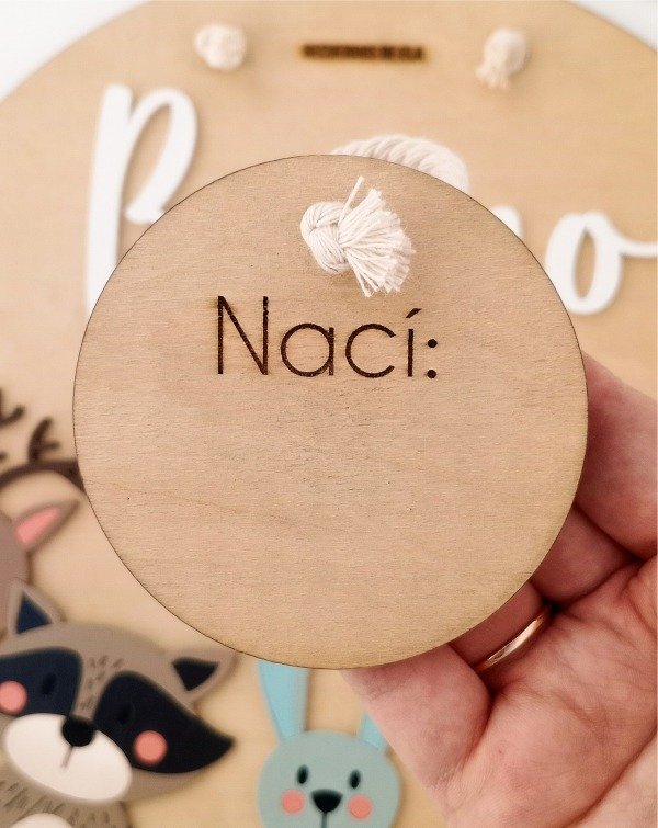 Producto - Colgante Nací