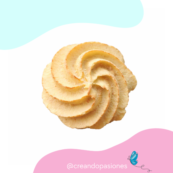 Producto - molde galletita Danesa de manteca - 0
