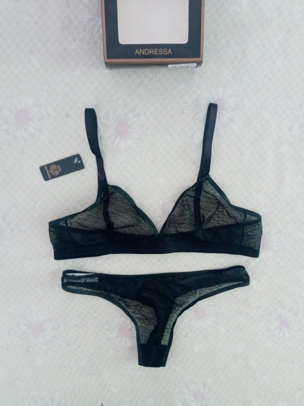 Andressa - Art 1246 - T 95 - Negro (EN PROMO)