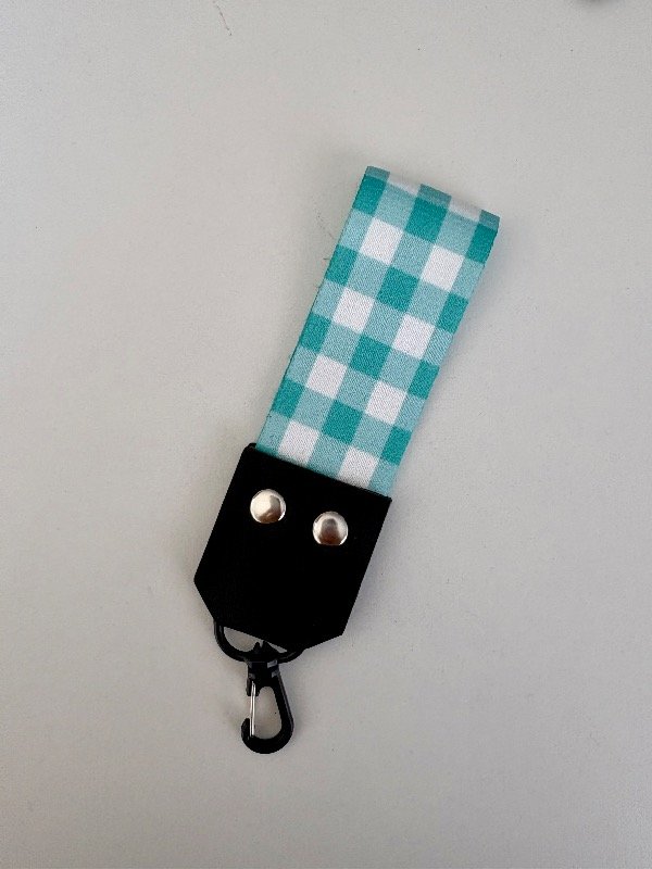 Producto - Llavero baby cuadrille aqua