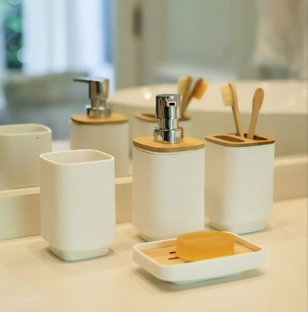 Producto - SET X4 BAÑO 6857