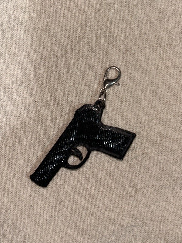 Producto - Colgante Gun Negro I