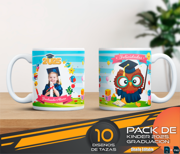 Producto - KINDER 2025 GRADUACION COD 4681
