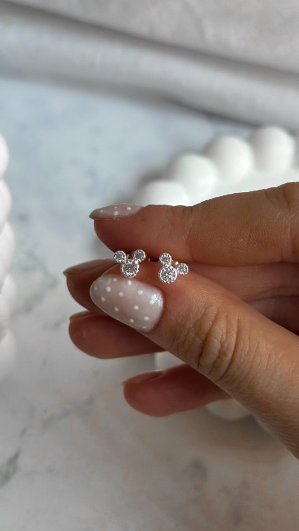 Producto - Pasantes Mickey cubic (par)