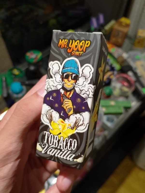 Producto - SAL DE NICOTINA "TOBACCO VANILLA" MR. YOOP