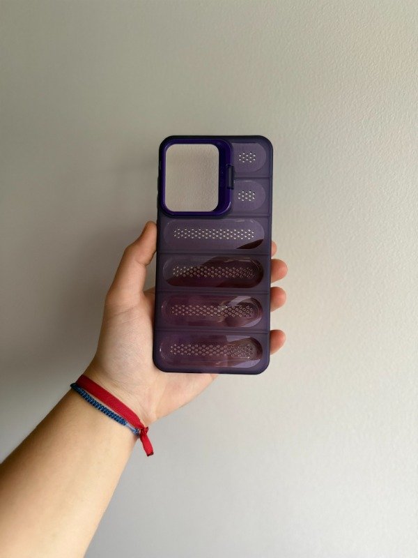 Producto - A56-FUNDA PUFFER INVERTER VIOLETA