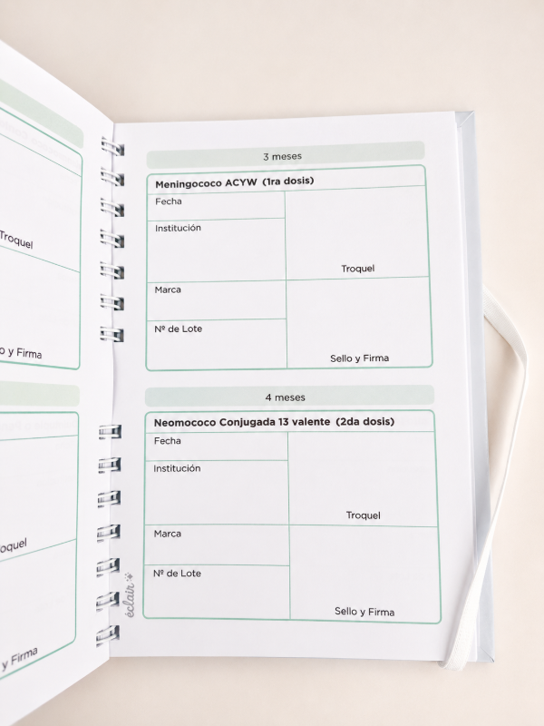Producto - Cuaderno Pediátrico Conejita - 3