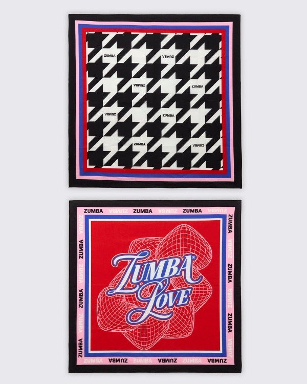Producto - Zumba Amour Bandanas 2PK