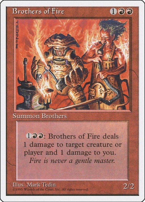 Producto - Brothers of Fire  Fourth Edition