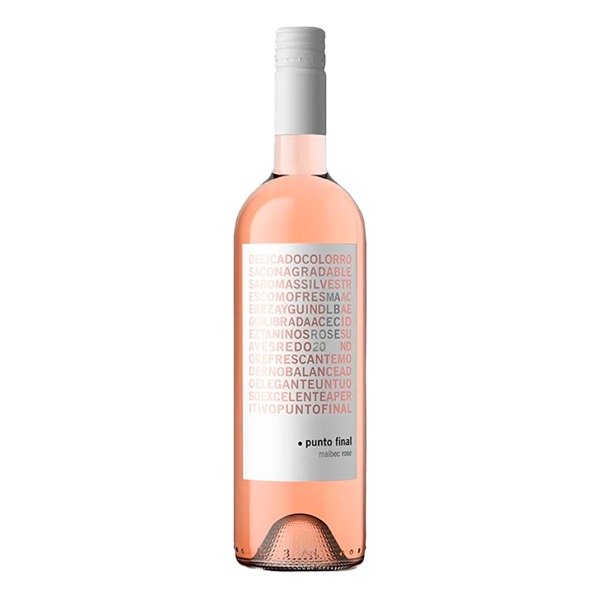Producto - Punto Final Malbec Rose
