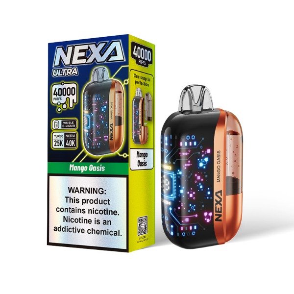 Producto - (POD DESCARTABLE) NEXA 40K ULTRA - MANGO OASIS
