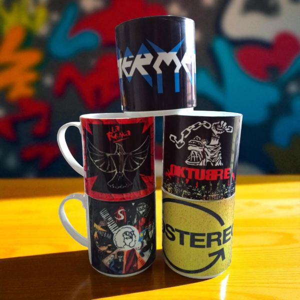 Producto - Tazas Rock Nacional Argentino