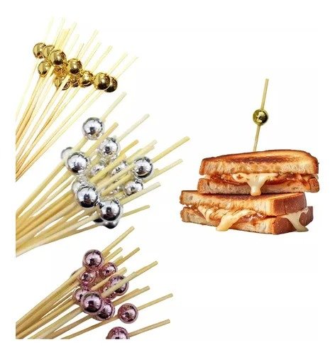 Producto - PINCHE CATERING PERLA12CM X 50 UNIDADES (ELEGIR PRODUCTO)