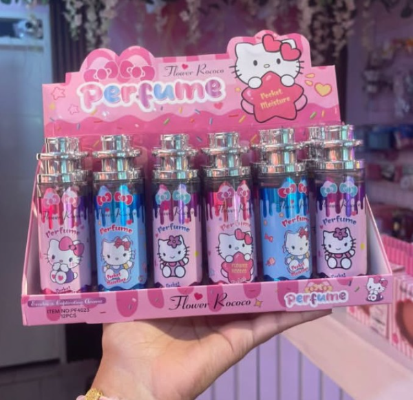 Producto - PERFUME INFANTIL HELLO KITTY FLOWER ROCOCO