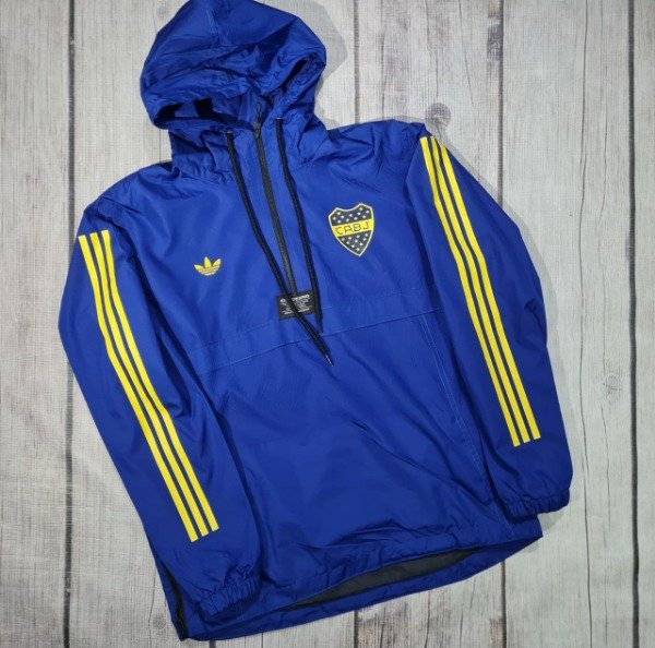 Producto - Buzo Anorak Azul Boca 2026