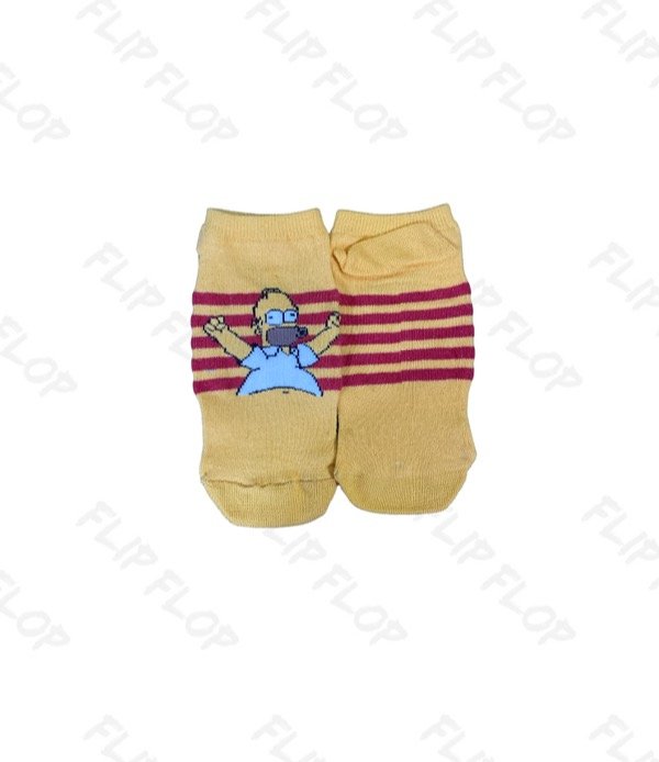 Producto - Soquetes niños, Homero, manos arriba