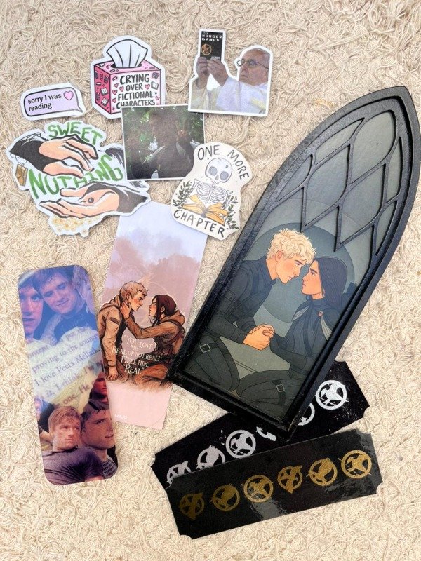 Producto - Pack Los juegos del hambre