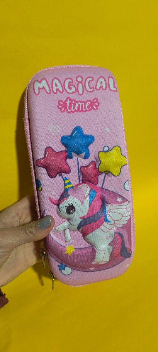 Producto - Cartuchera 3d unicornio
