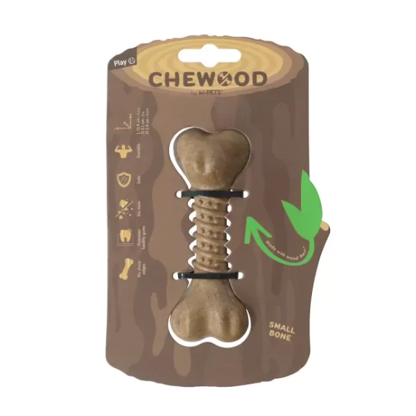 Producto - Hueso pequeño de madera masticable M-Pets