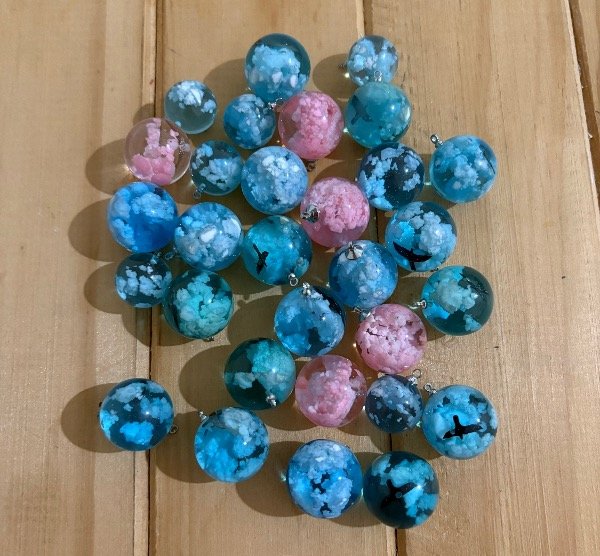 Producto - LOTE DIJES CIELO