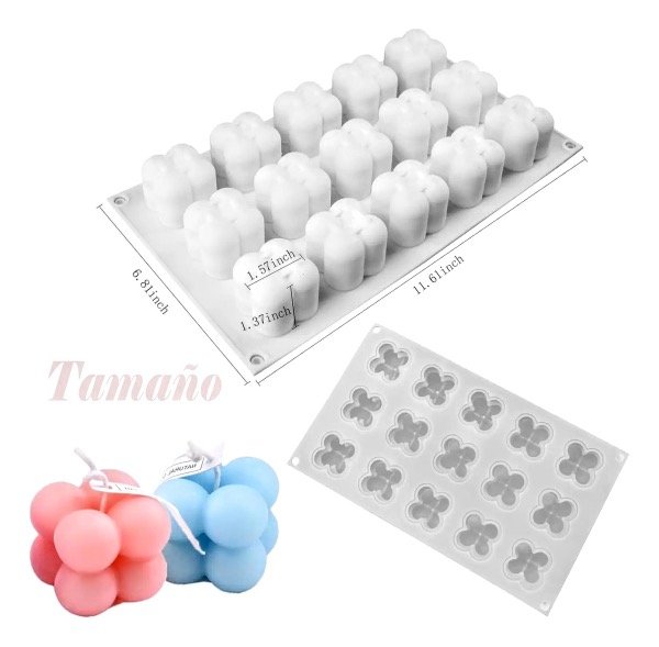 Producto - Molde de Bubble x15