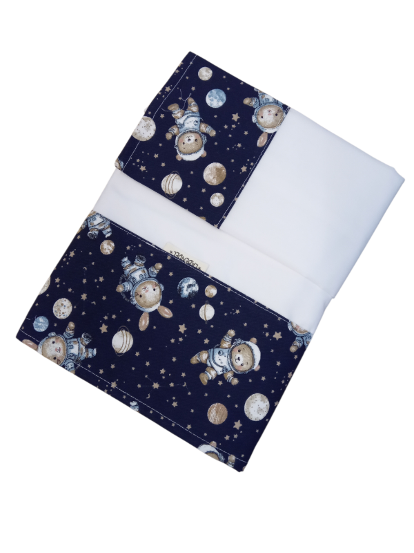 Producto - Sabanitas practicuna espacio azul